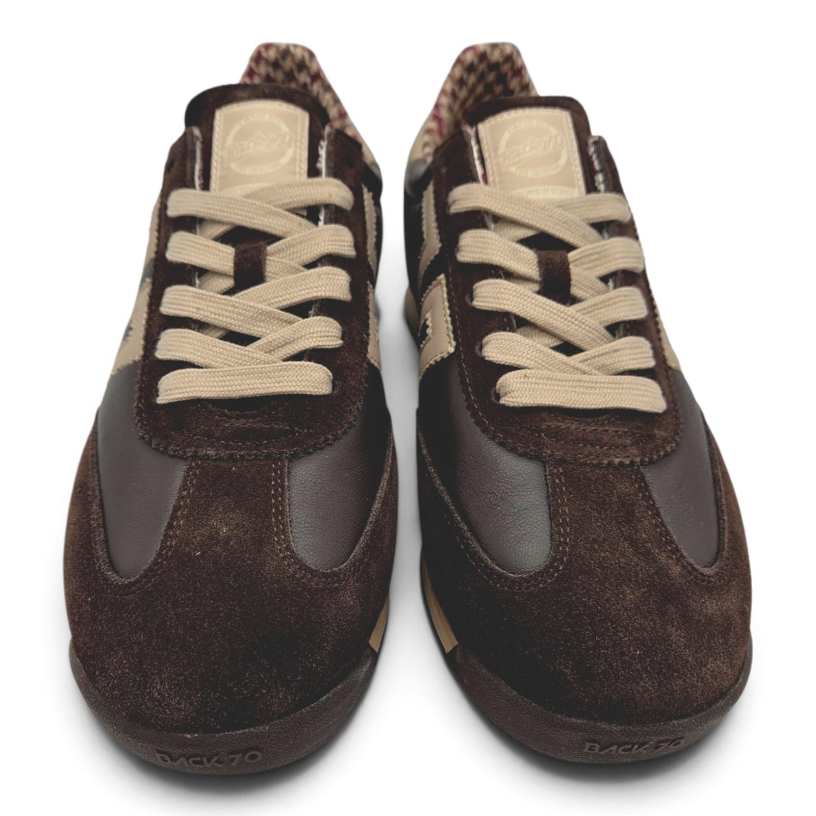 BACK70 - Jogger N008. Sneakers Uomo Casual Retrò Lifestyle Urban. - immagine 4
