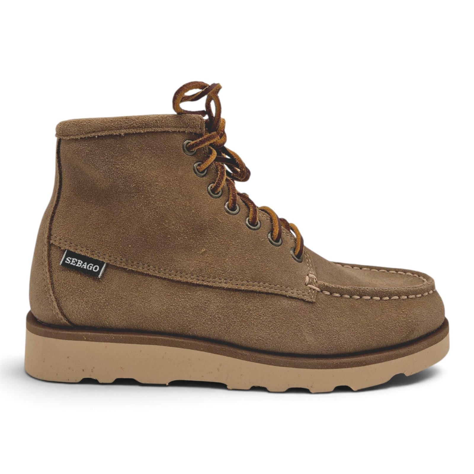 Sebago Campsides - Tala Mid Suede Woman Beige