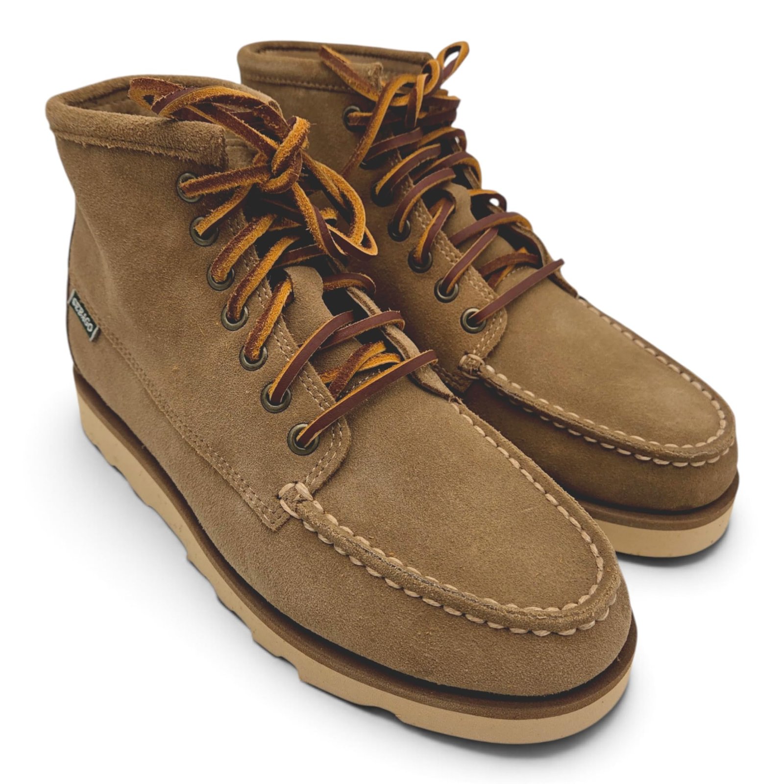 Sebago Campsides - Tala Mid Suede Woman Beige - immagine 6