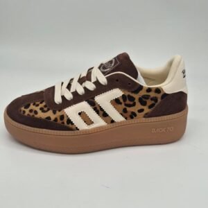 Back 70 Sneaker Low Braun, Cuoio Butter