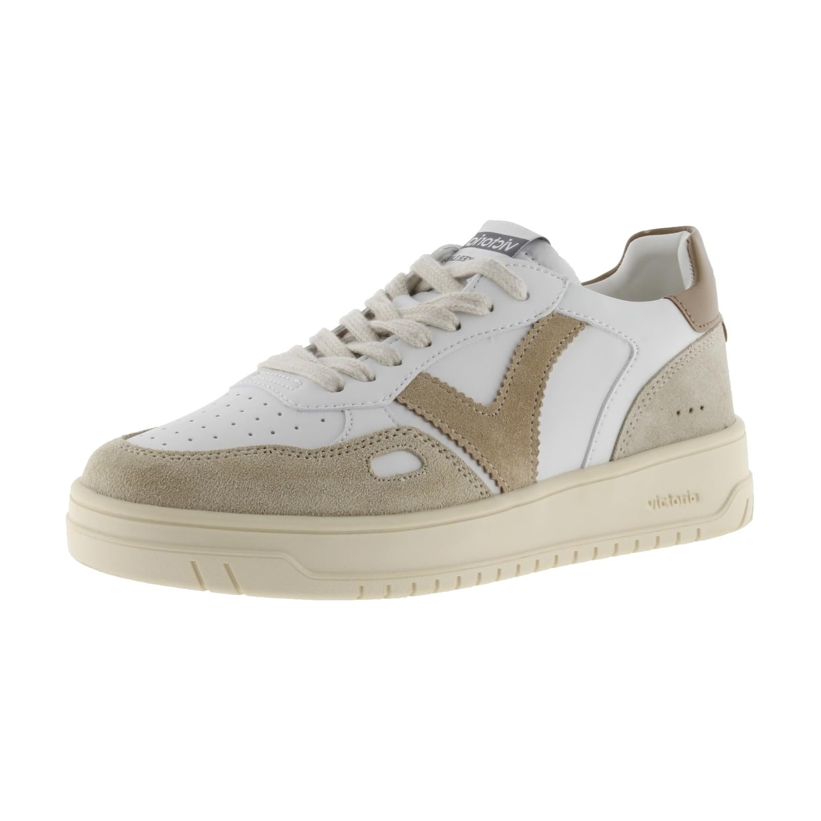 Victoria Seúl Sneaker Donna Beige 1257136