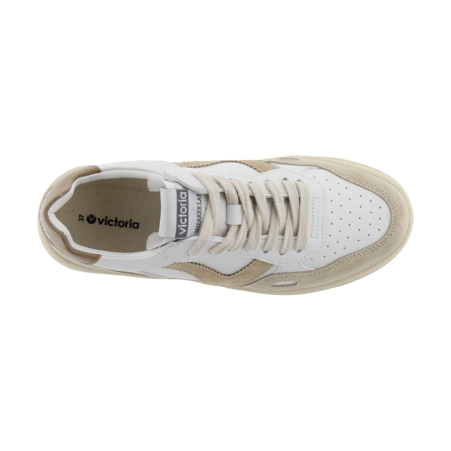 Victoria Seúl Sneaker Donna Beige 1257136