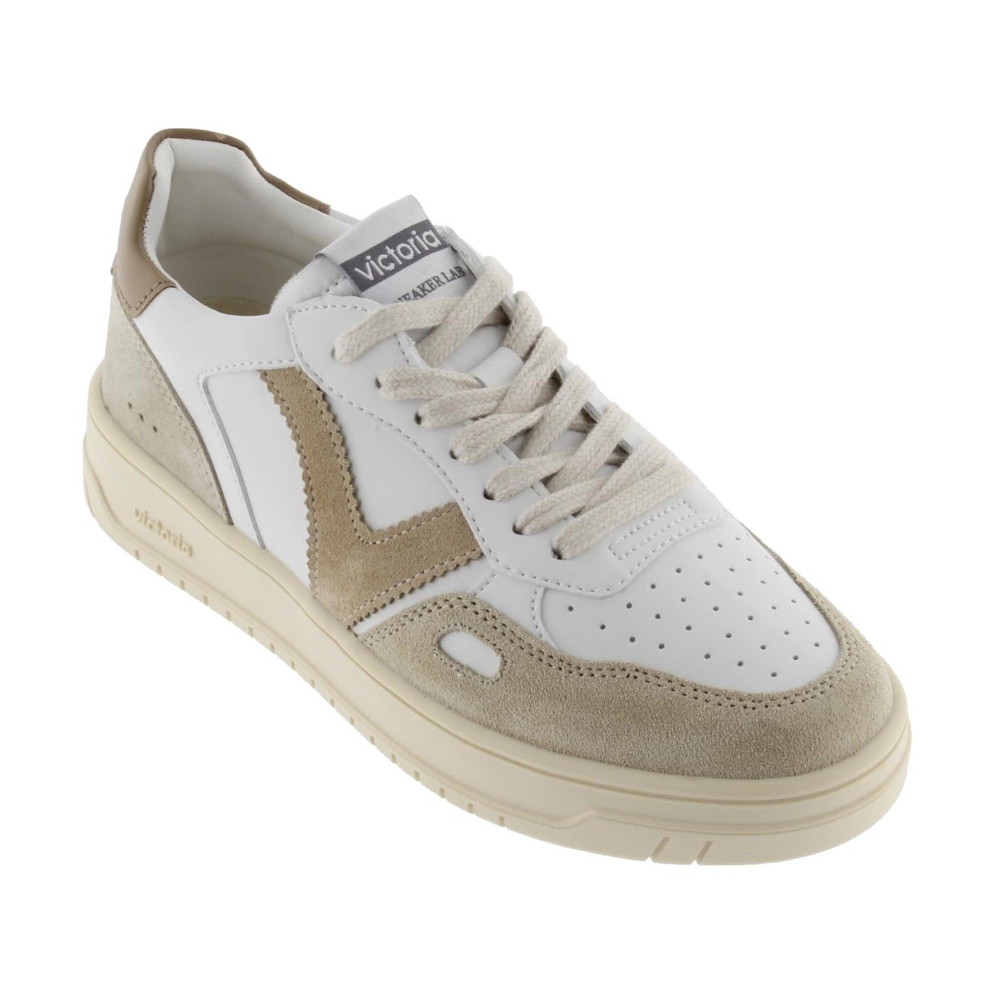 Victoria Seúl Sneaker Donna Beige 1257136