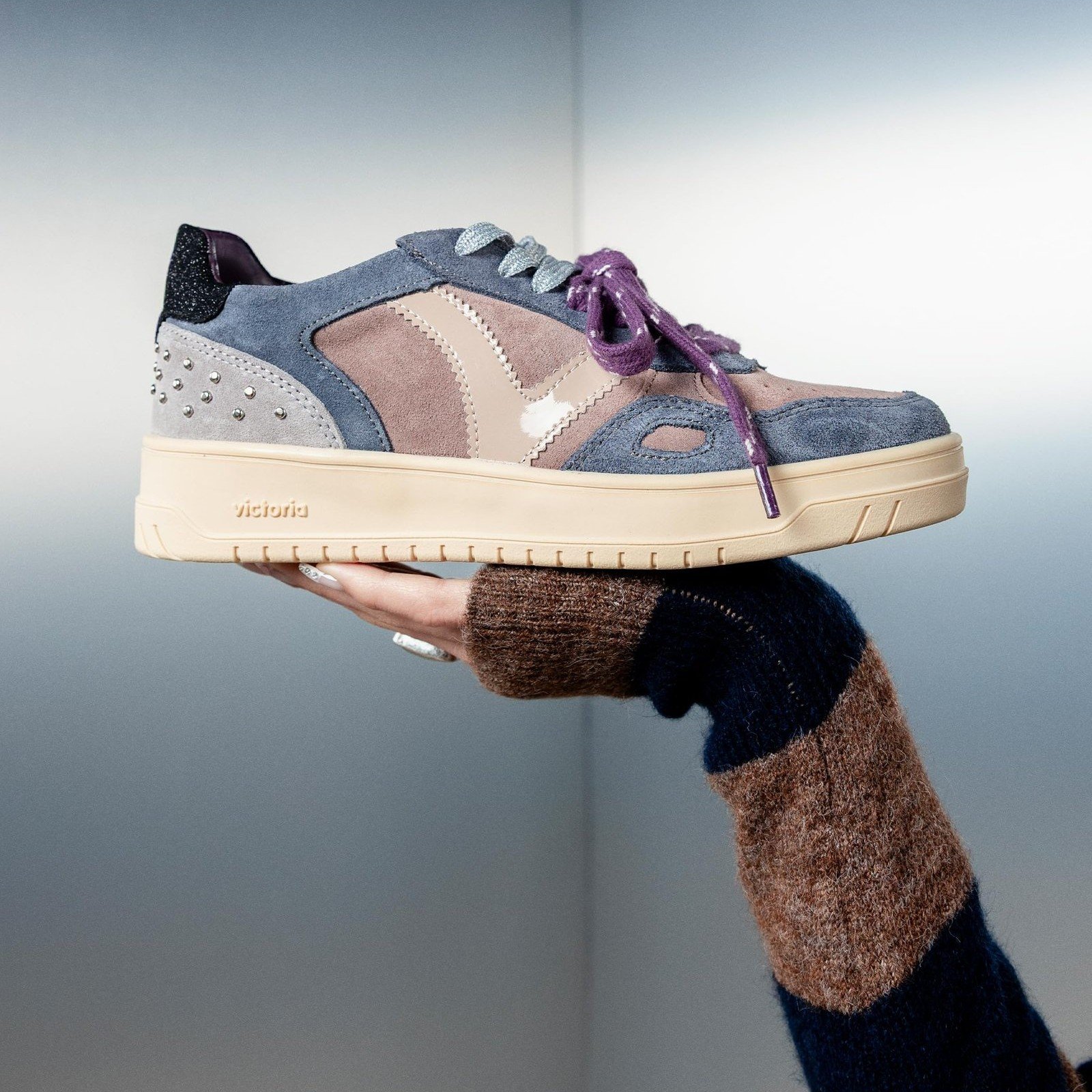 Victoria Seúl Sneaker Donna Malva 1257149