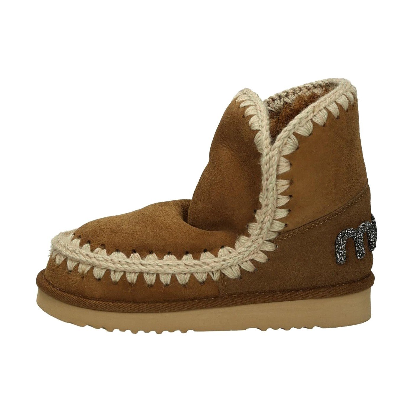 Mou Eskimo 18 glitter logo Color Cognac FW101050A (numeric_36)