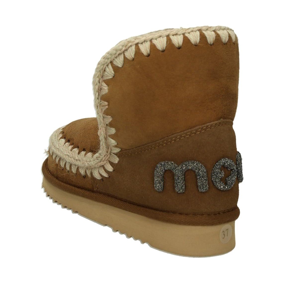 Mou Eskimo 18 glitter logo Color Cognac FW101050A (numeric_36)