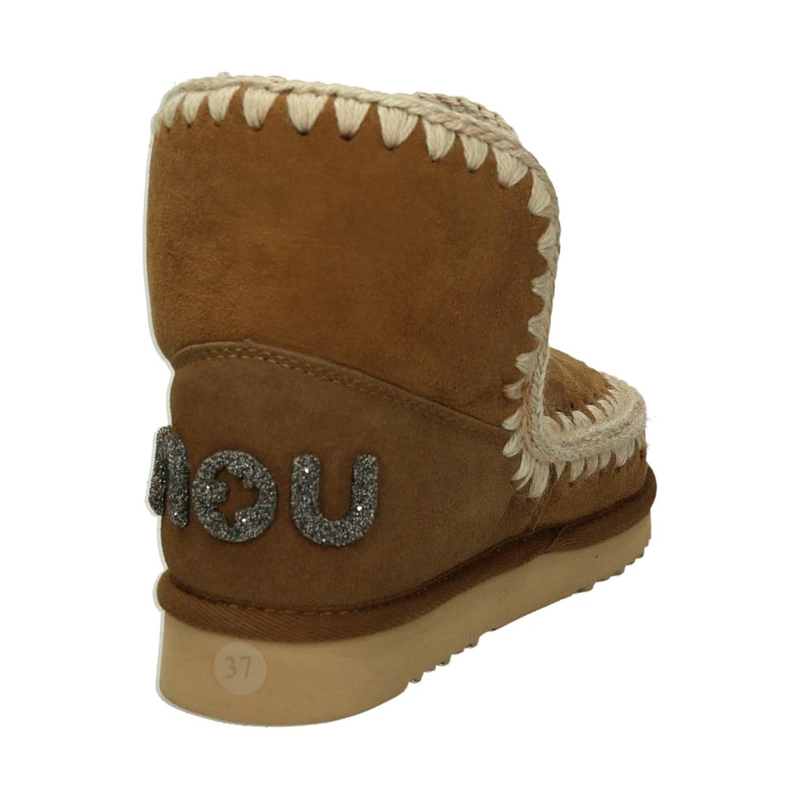 Mou Eskimo 18 glitter logo Color Cognac FW101050A (numeric_36)