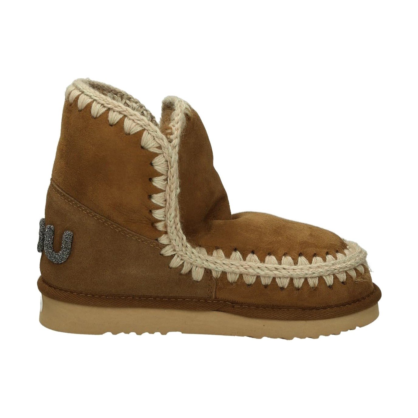 Mou Eskimo 18 glitter logo Color Cognac FW101050A (numeric_36)