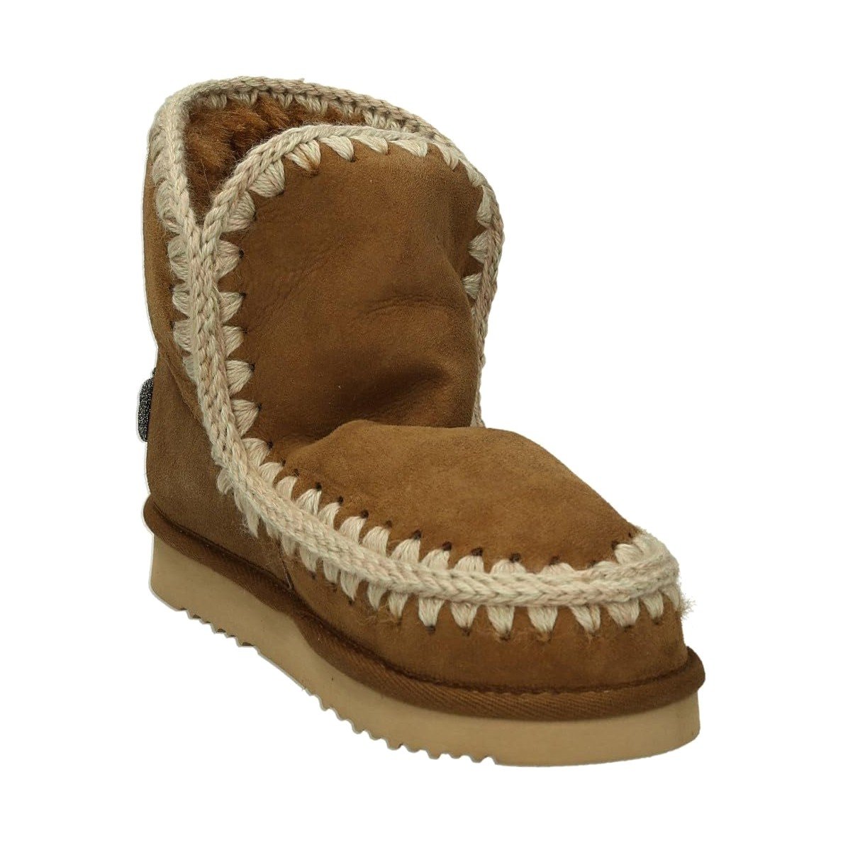 Mou Eskimo 18 glitter logo Color Cognac FW101050A (numeric_36)