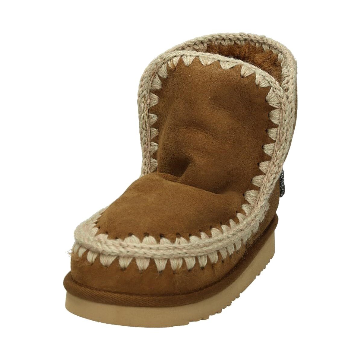 Mou Eskimo 18 glitter logo Color Cognac FW101050A (numeric_36)
