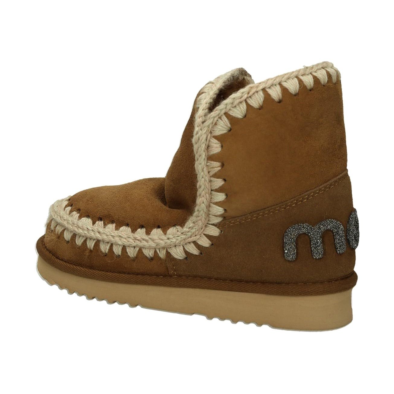 Mou Eskimo 18 glitter logo Color Cognac FW101050A (numeric_36)