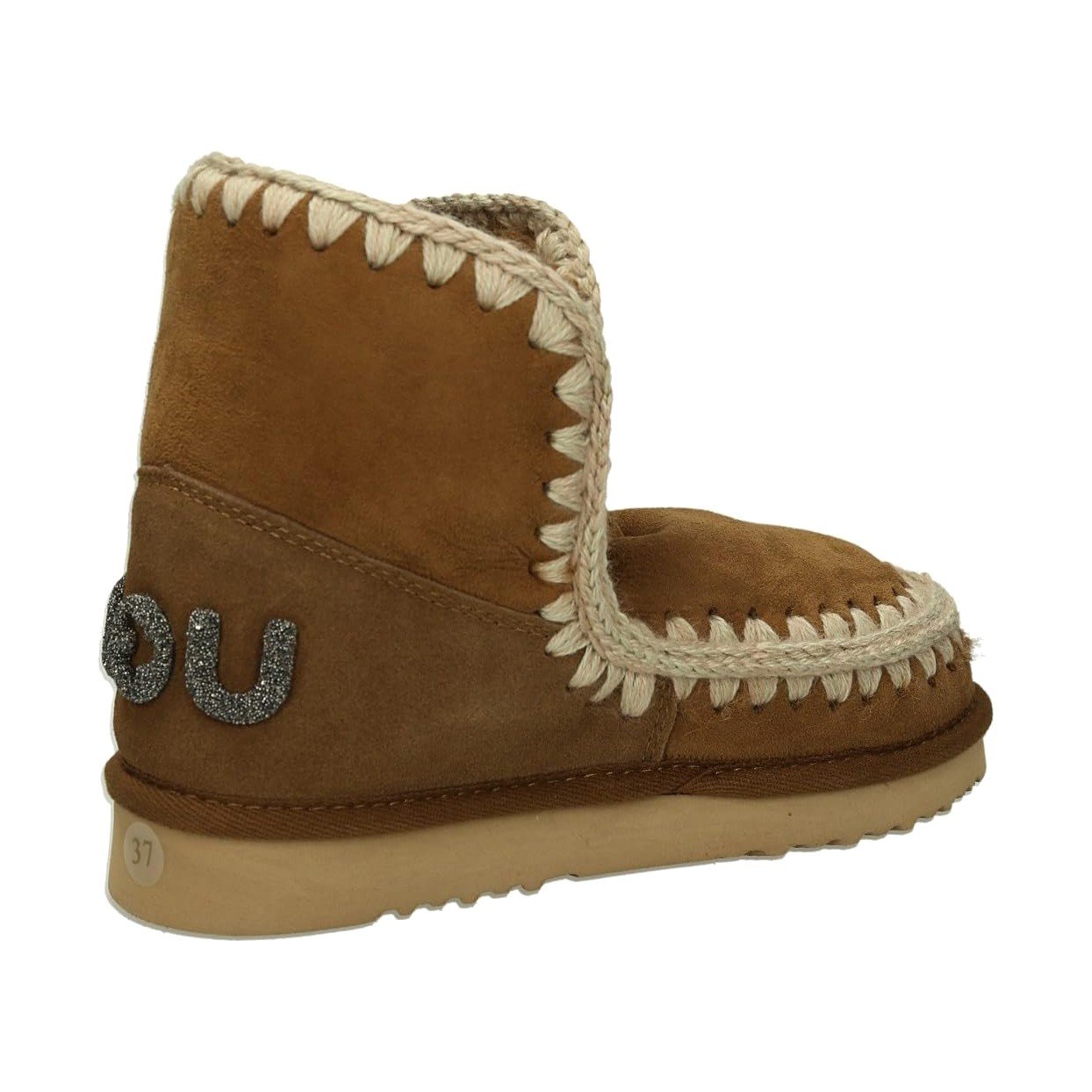 Mou Eskimo 18 glitter logo Color Cognac FW101050A (numeric_36)