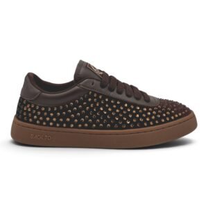 Sneaker Back 70 SMART SV002- Strass Coffee